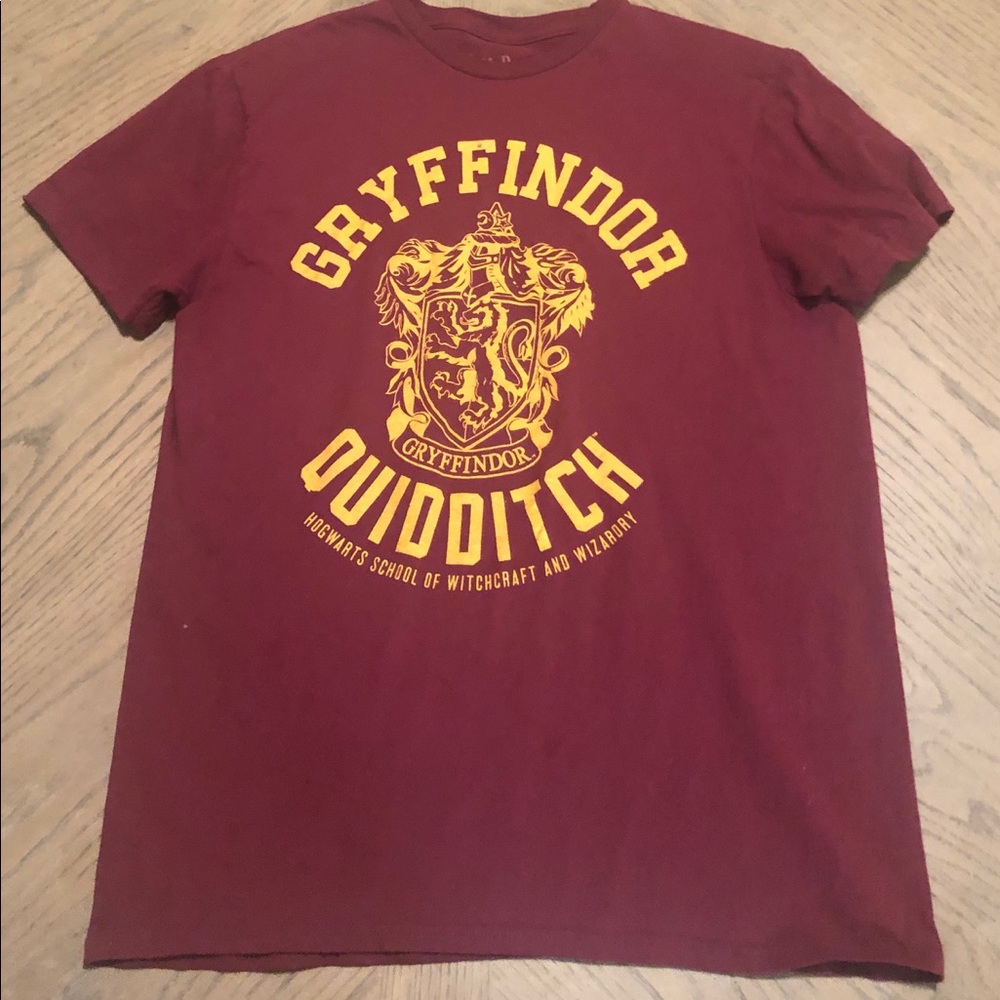 Gryffindor Quidditch t-shirt